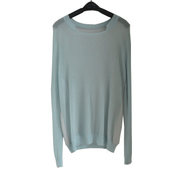 Spring&Autumn Filaments Thin Pullover Knitted Sweater